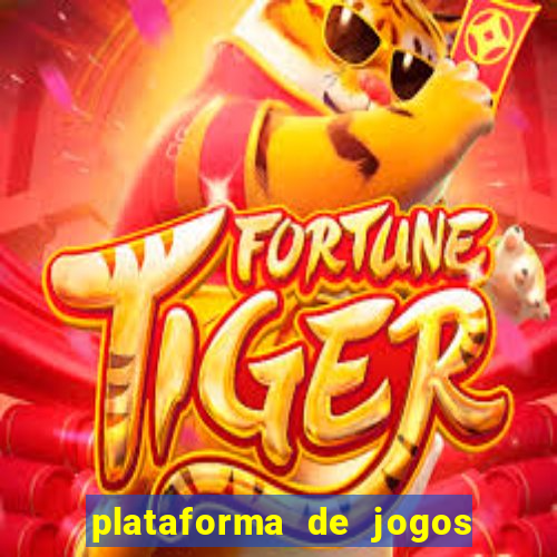 plataforma de jogos com deposito de 1 real